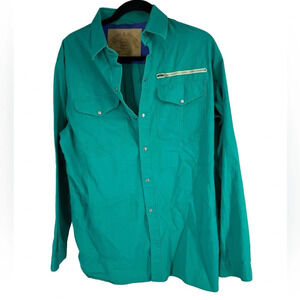 Vintage Jantzen soft button down shirt 1990s men’s large